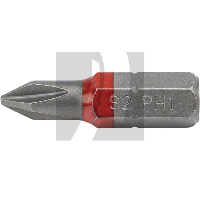 VPE10 1/4" Bit 25mm, PH 1
