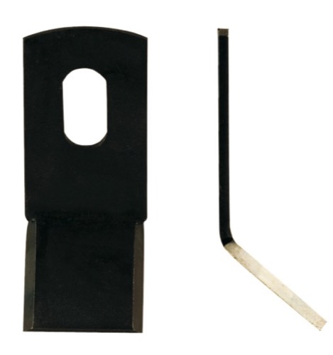 Y-Messer 70x30 mm, passend für Agria und Lipco