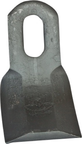 Y-Messer 105x40 mm, passend für Howard, M.E.A.A.T. und mehr