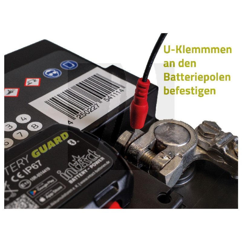 Battery Guard - Spannungsüberwachung für 12 V Batterien