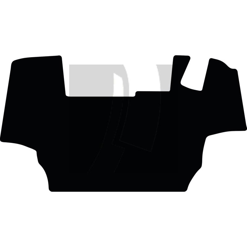 Fußmatte Velours für 500, 700 Vario SCR (COM 3B) + S4 ohne Motorbremse (ab11/2013)