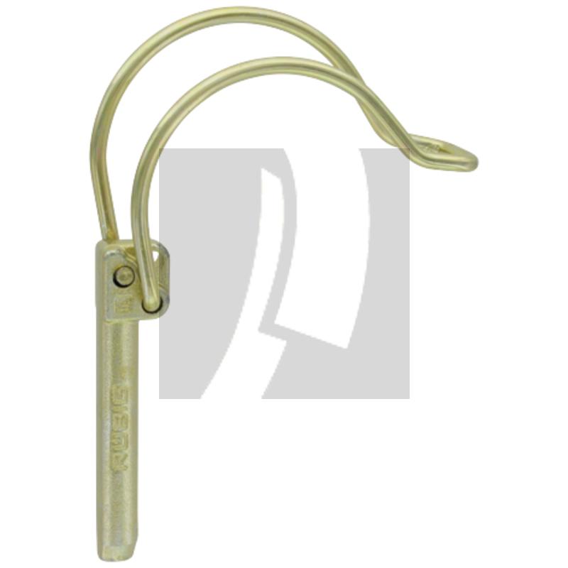 Rübig Rohrklappstecker verzinkt 50 mm