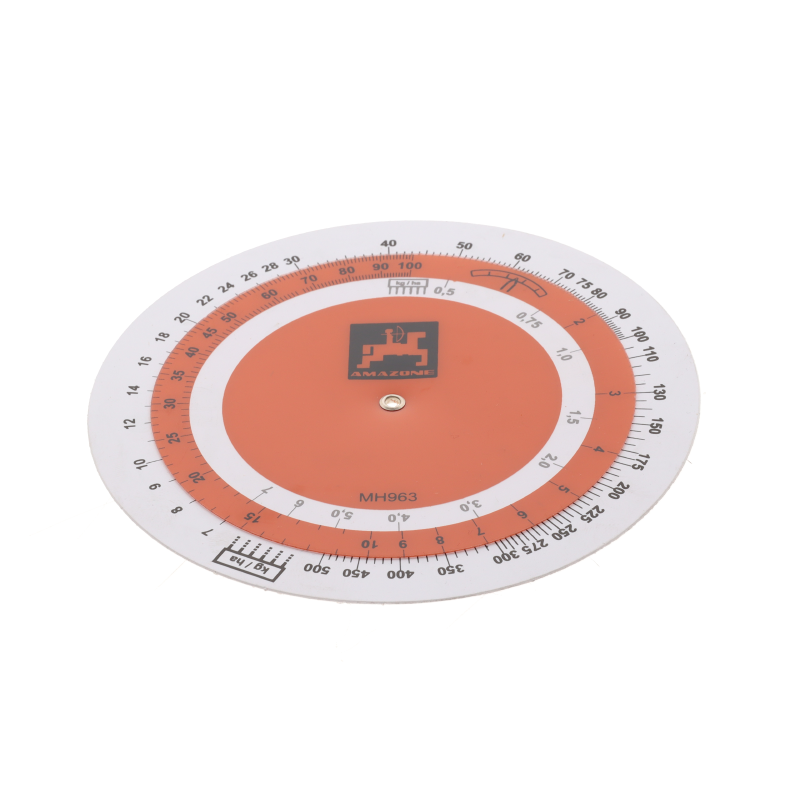 AMAZONE Einstellscheibe Saetechnik