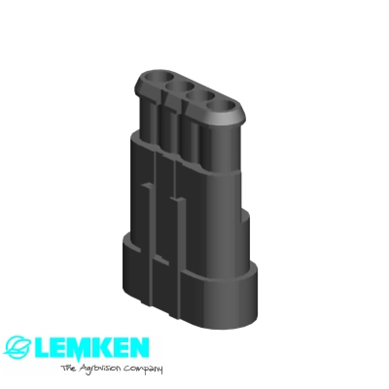 Steckergehäuse AMP SS1.5 4P