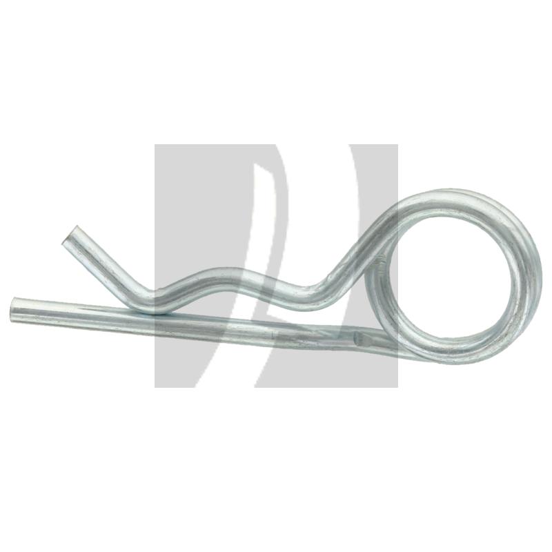 Federstecker-Satz verzinkt 4 mm VPE 100