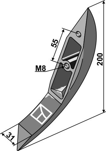 Industriehof Gülle-Schleppschuh, 101.BOM-01
