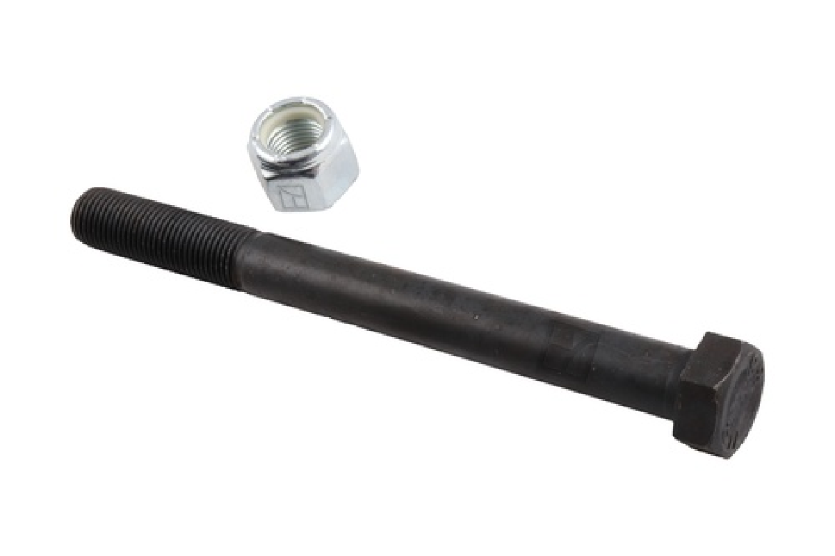 Schraube mit Sicherungsmutter - 1/2''UNF