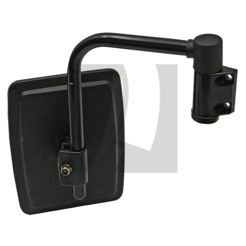 Spiegel mit Halter  