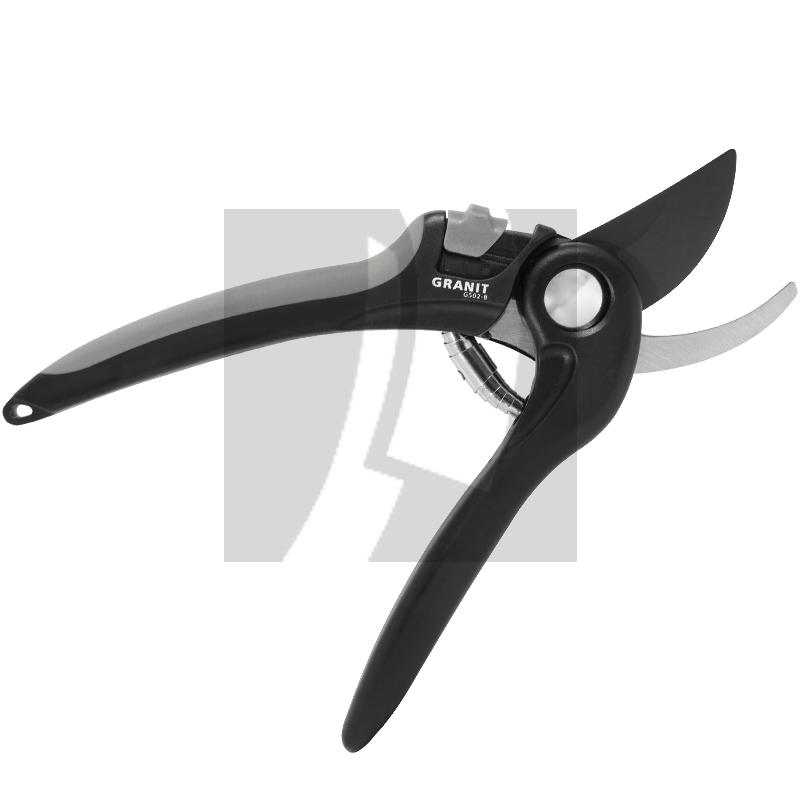GRANIT BLACK EDITION Bypass-Handschere GS02-B - ohne Zubehör (Handschuhe) GRANIT BLACK EDITION Bypass-Handschere GS02-B - ohne Zubehör (Handschuhe)
