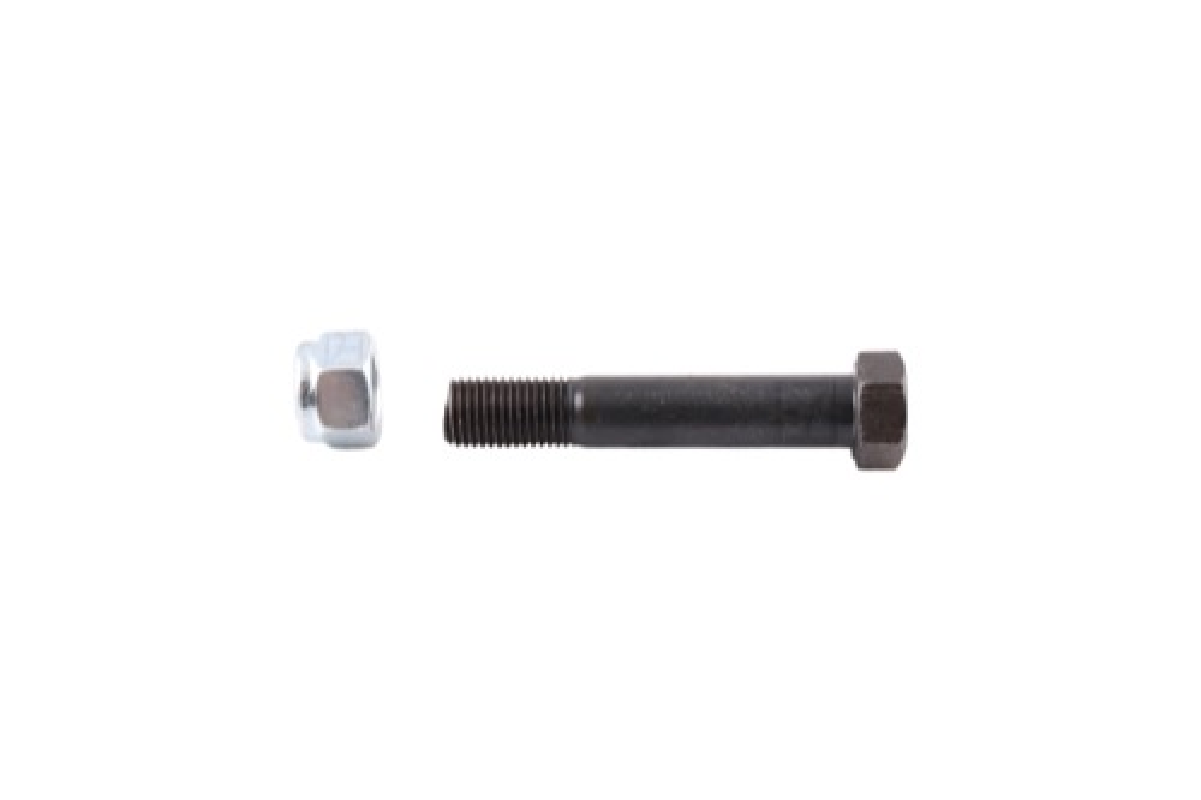 Schraube mit Sicherungsmutter - 7/16''UN