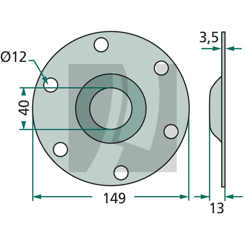 Deckel Deutz Fahr 