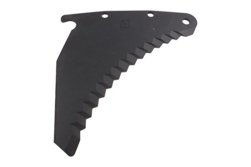 Messer für Ladewagen 415 mm, passend für Bergmann