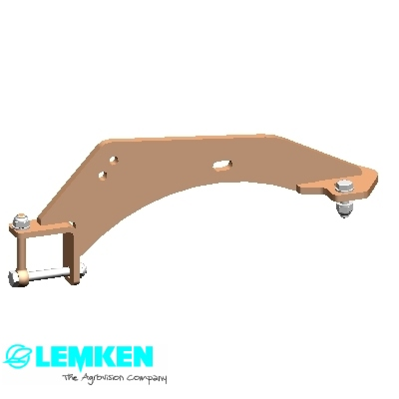 Halter Walzenrahmen TPW D500