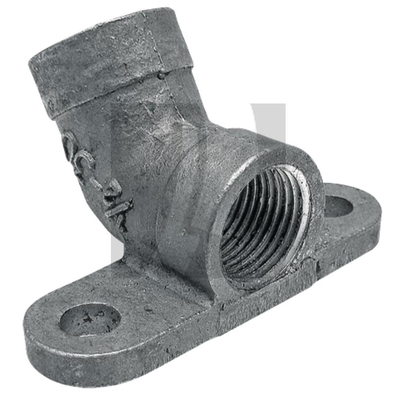 Nippelhalter 45°