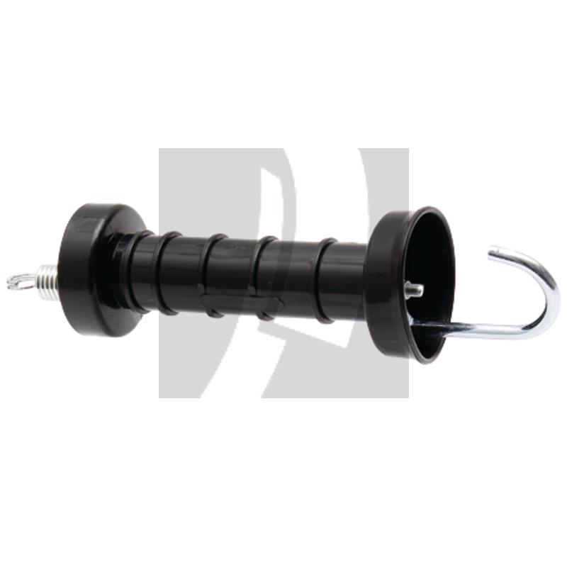 Sicherheits-Torgriff mit Haken und Zugfeder