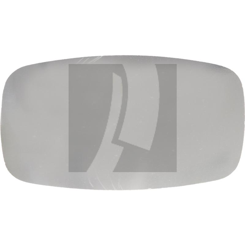 Ersatzglas gewölbt unbeheizt 248 x 139 mm