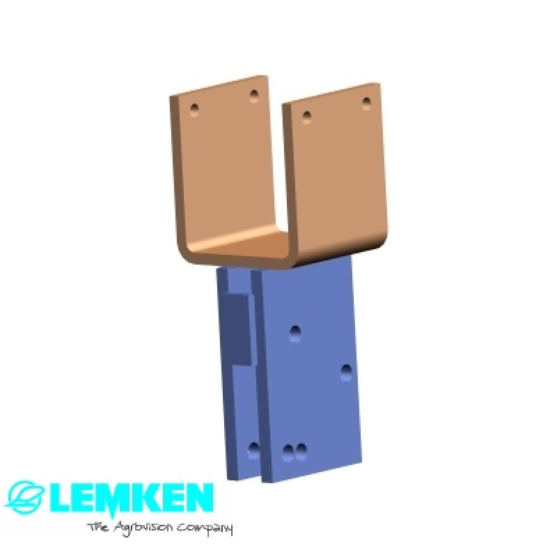 Halter Abstellstütze 110x110
