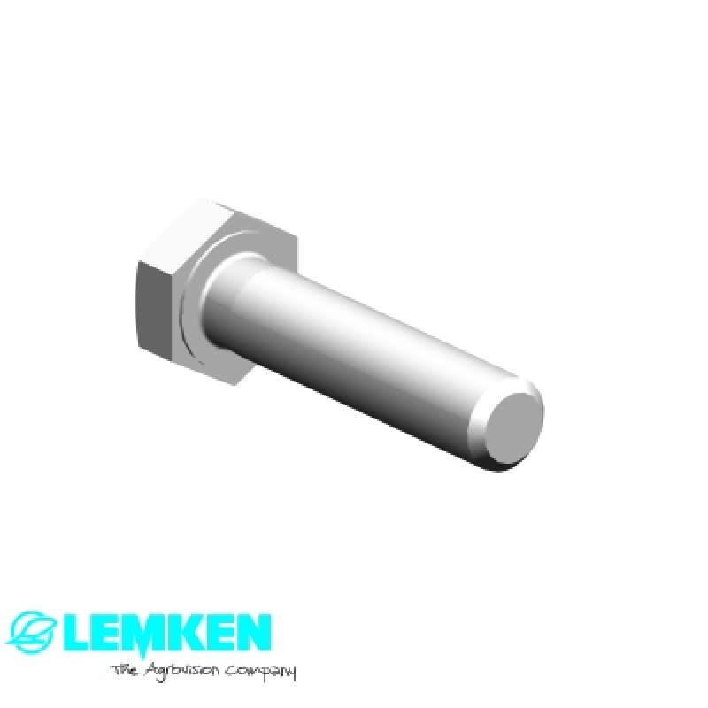 Sechskantschraube M8x35-A2 DIN933