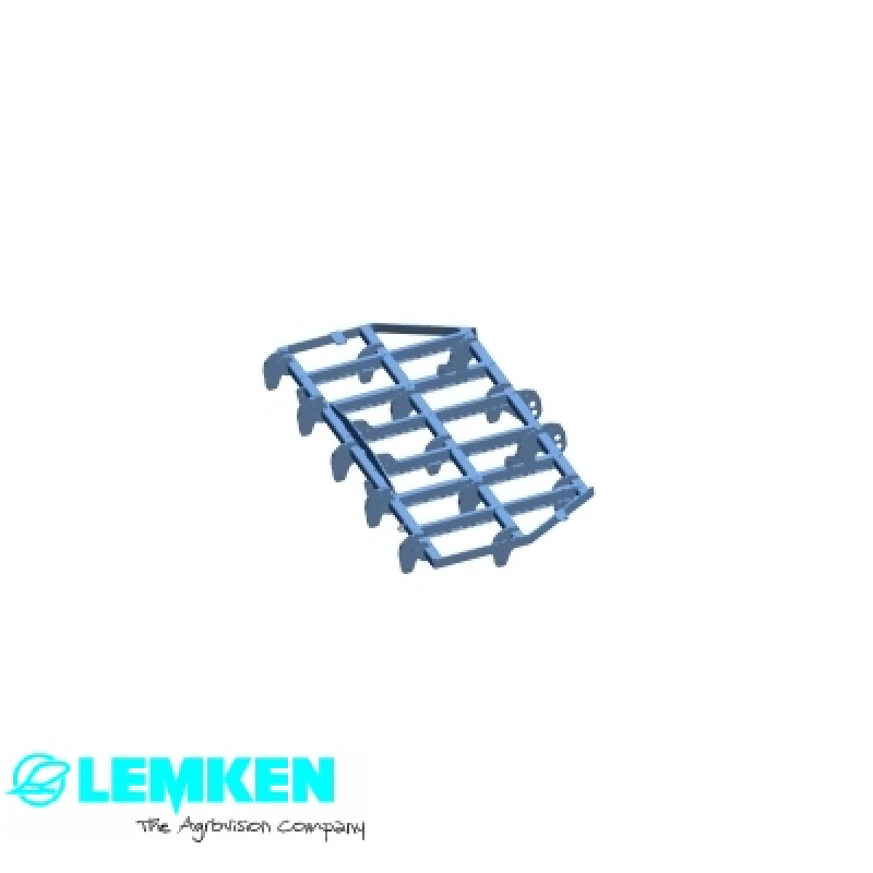 LEMKEN Grundrahmen Karat 9/400