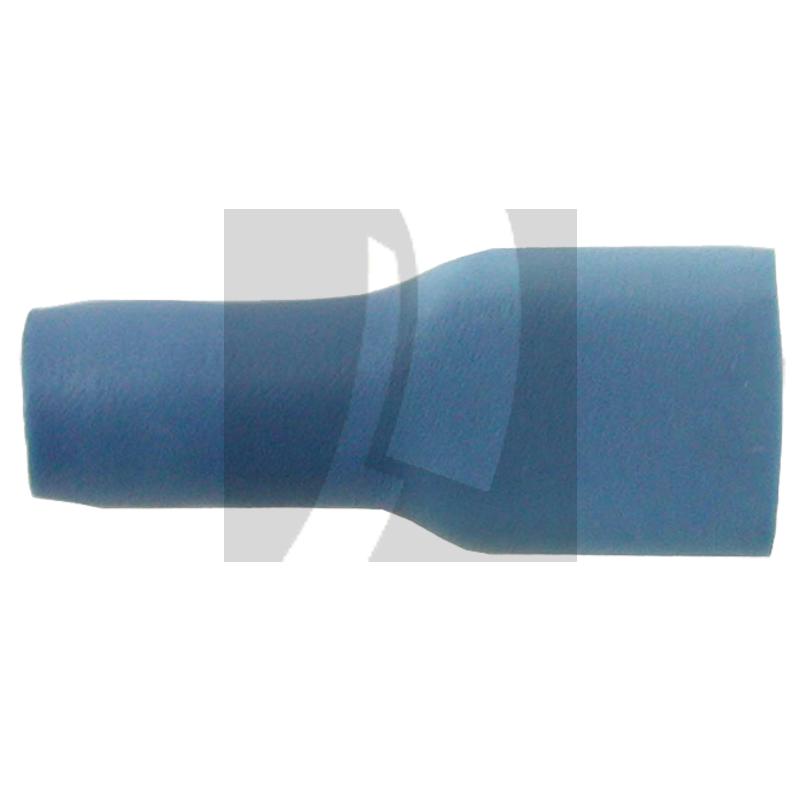 GRANIT Flachsteckhülse  blau 1,5 - 2,5