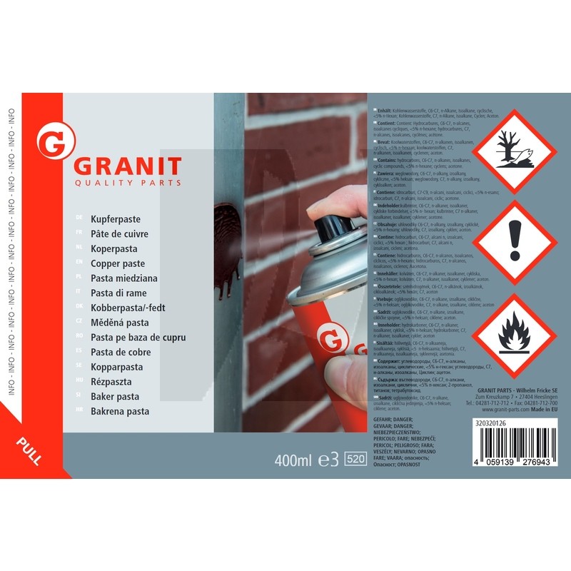 Kupferpaste 400ml