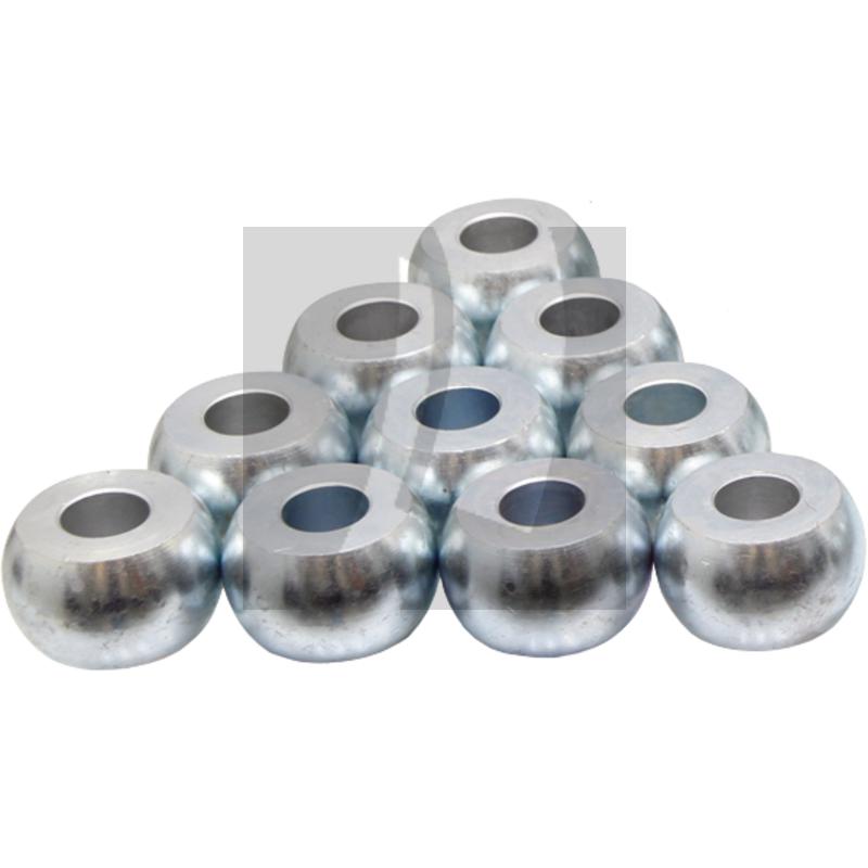Unterlenkerkugel Satz Standard 64 mm