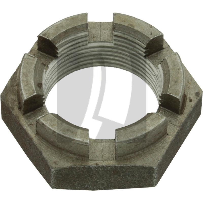 Kronenmutter M28x1,5 DIN 937