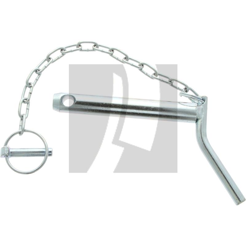Unterlenkerbolzen mit Kette 175 mm