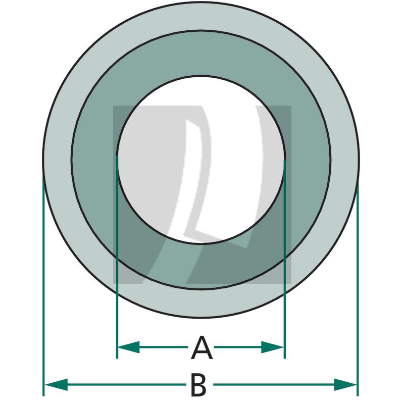 Distanzscheibe 64 mm
