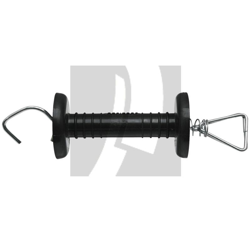 Torgriff mit anmontiertem Bandverbinder