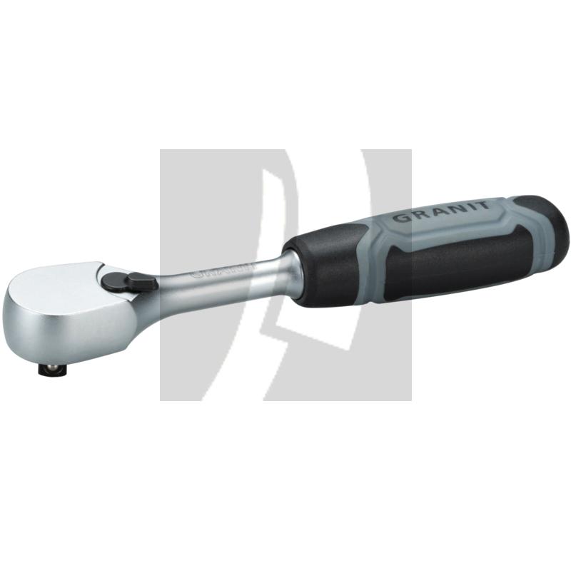 1/4" Umschaltknarre, 90 Zahn 135 mm