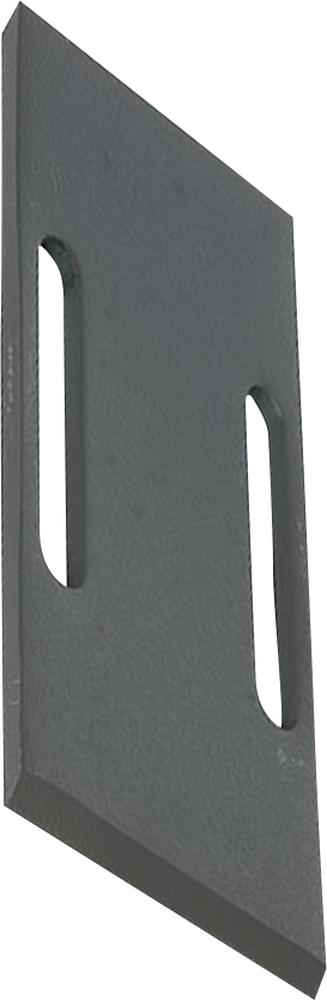 Abstreiferblech für Packerwalzen 150 x 70 mm, passend für Vogelu.Noot