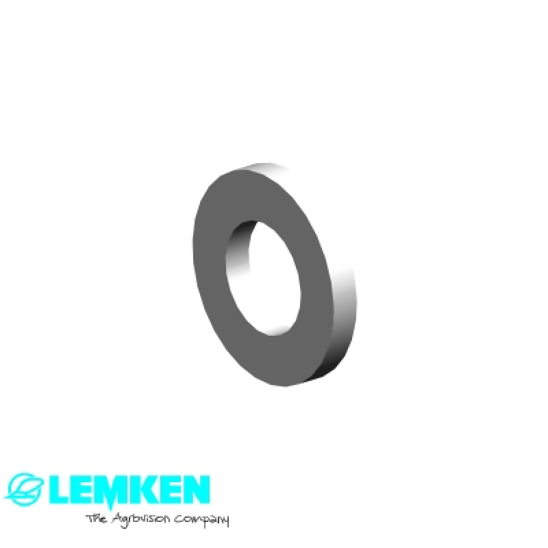 Scheibe 6,4/12x1,6 DIN125 200HV BK45