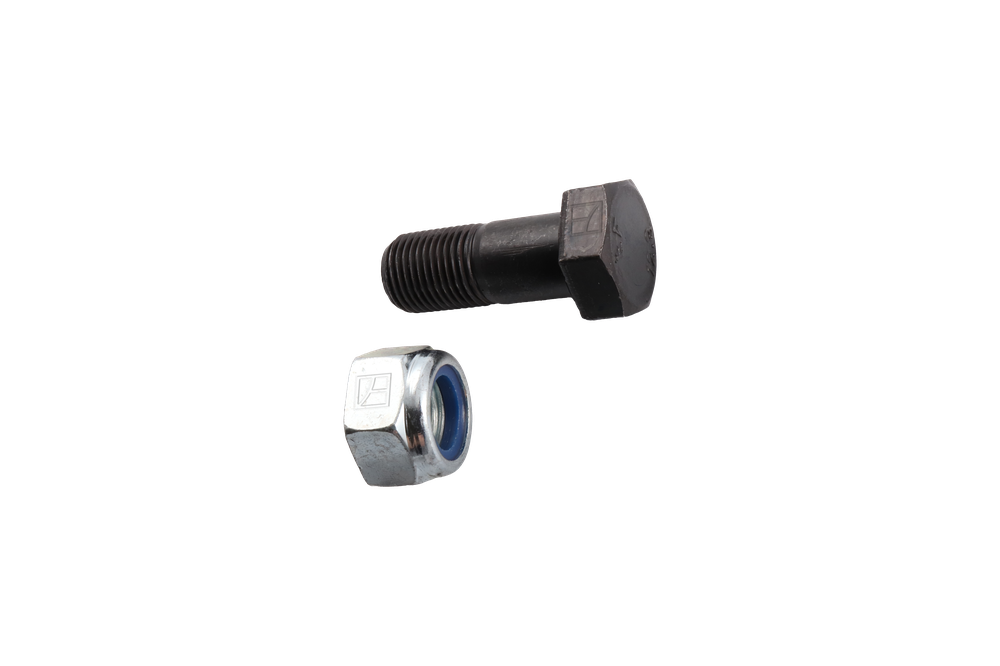 Sechskantschraube M16x1,5x40 mit Sicherungsmutter