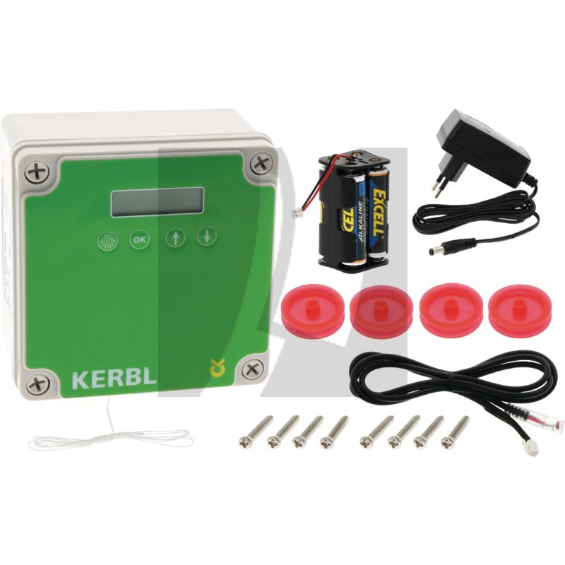 Automatische Hühnertür Komplett-Set, inkl. Schiebetür
