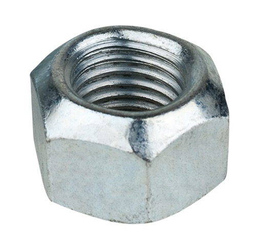 Ganzmetallmutter mit Kle mmteil M16 - DIN980 verz. 10.9, passend für Agrimaster und Mulag