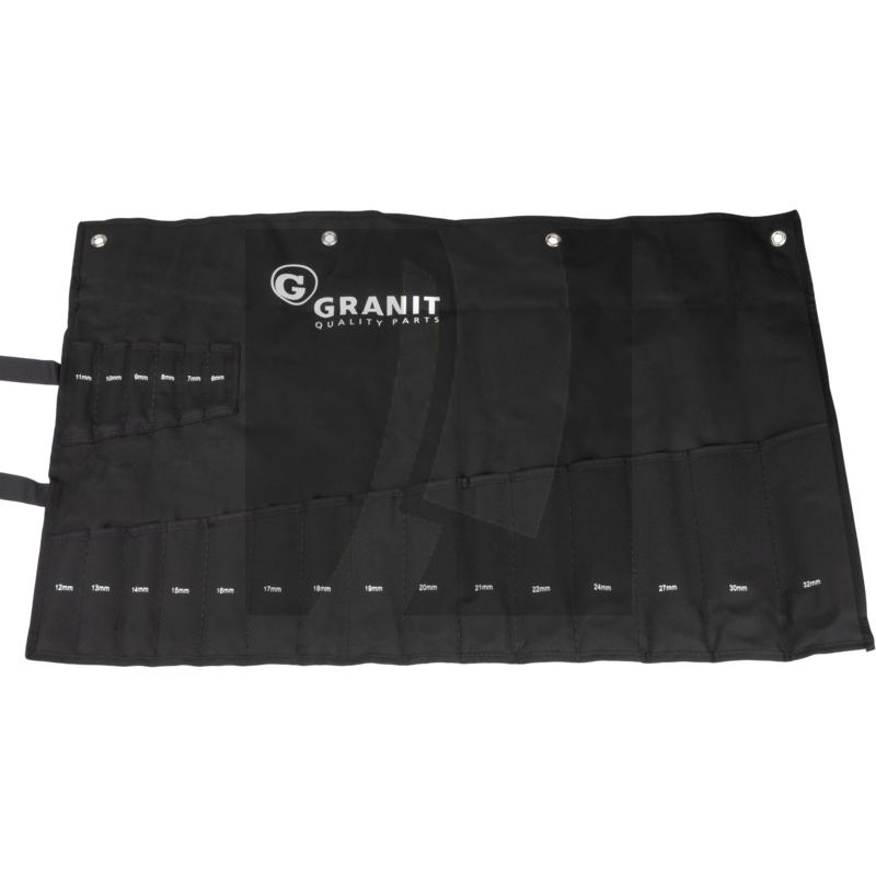 Ringmaulschlüssel-Satz, 6-32 mm Ringmaulschlüssel-Satz, 6-32 mm