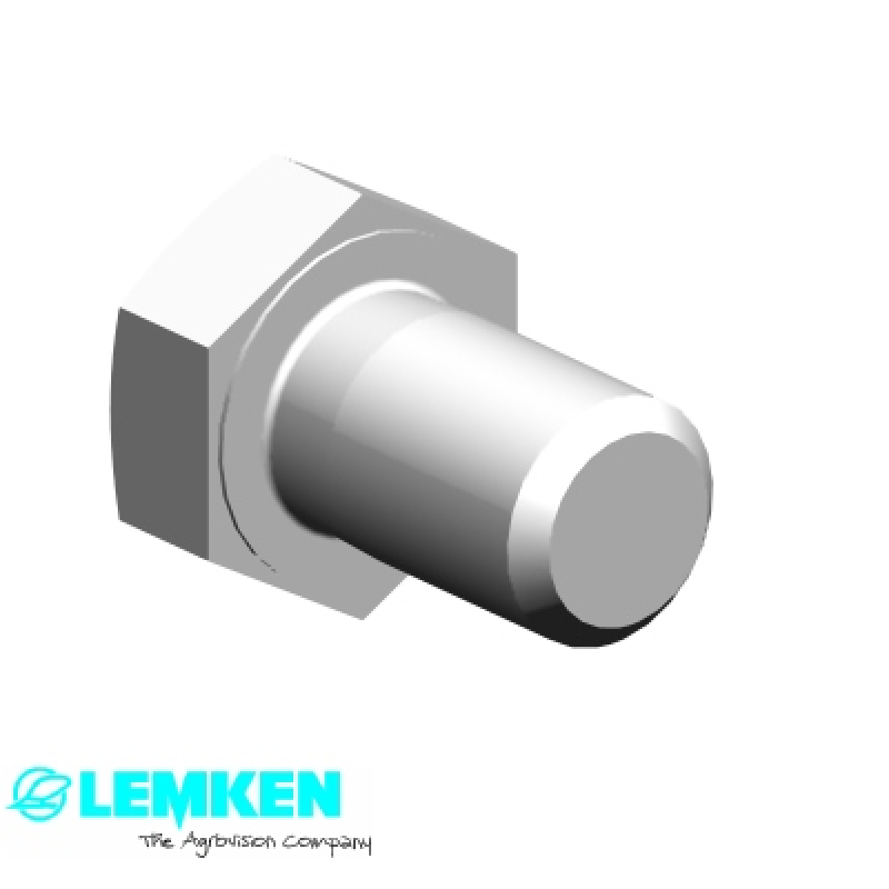 Sechskantschraube M16x1,5x25-10.9-Zn DIN