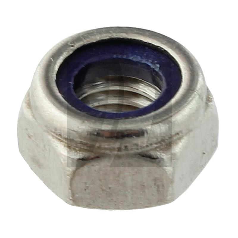 Sechskantmutter mit Klemmteil M6x1