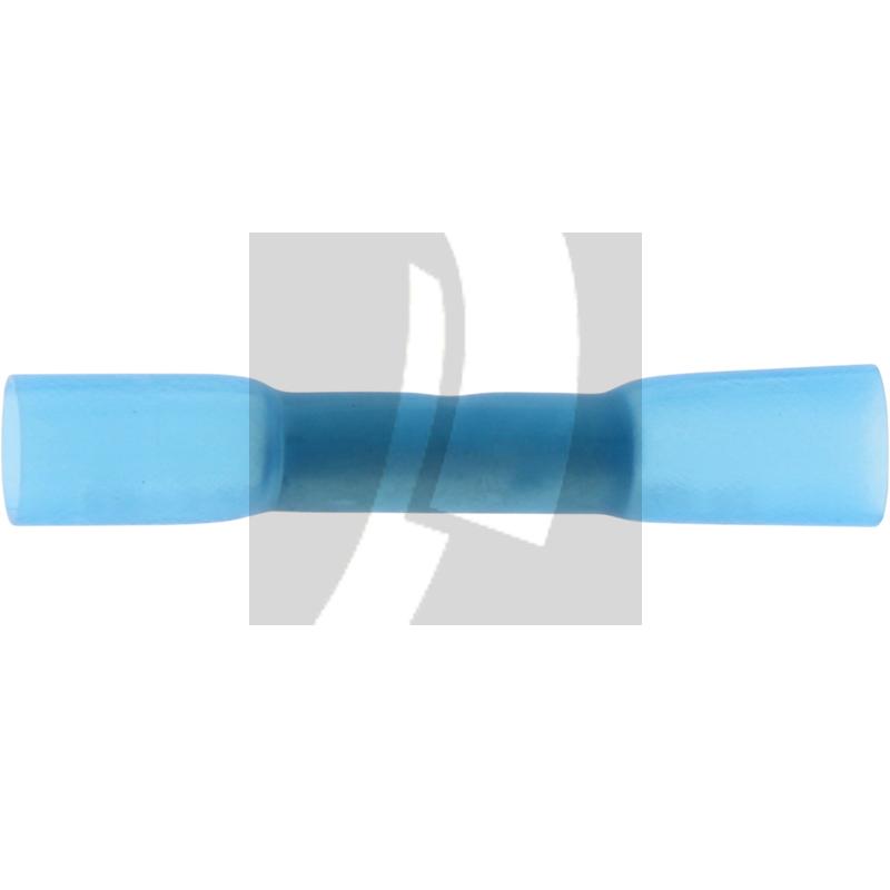 GRANIT Stoßverbinder blau, für Kabel 1,5 - 2,5 mm²