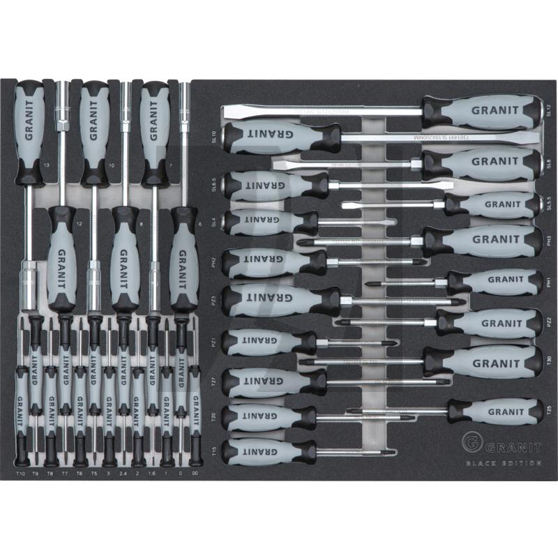 Einlagen-Set Schraubendreher