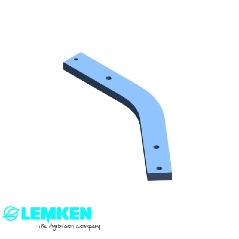Körperhalm 80x30x745-R850 3xD20,1 1xD14,