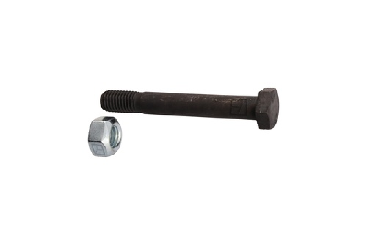 Schraube mit Sicherungsmutter - M12x1,75