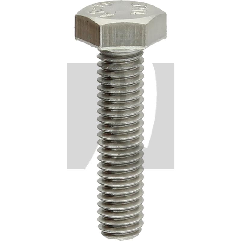 Sechskantschraube M6x25 DIN 933