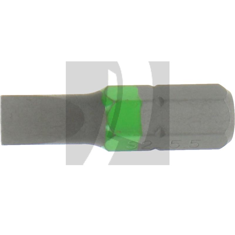 VPE10 1/4" Bit 25mm, Schlitz 5,5 mm