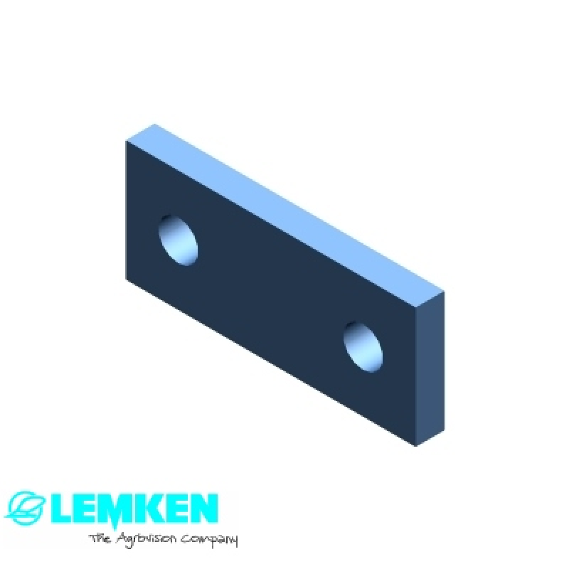 Brücke 50x12x120 2xD16,5-76,5