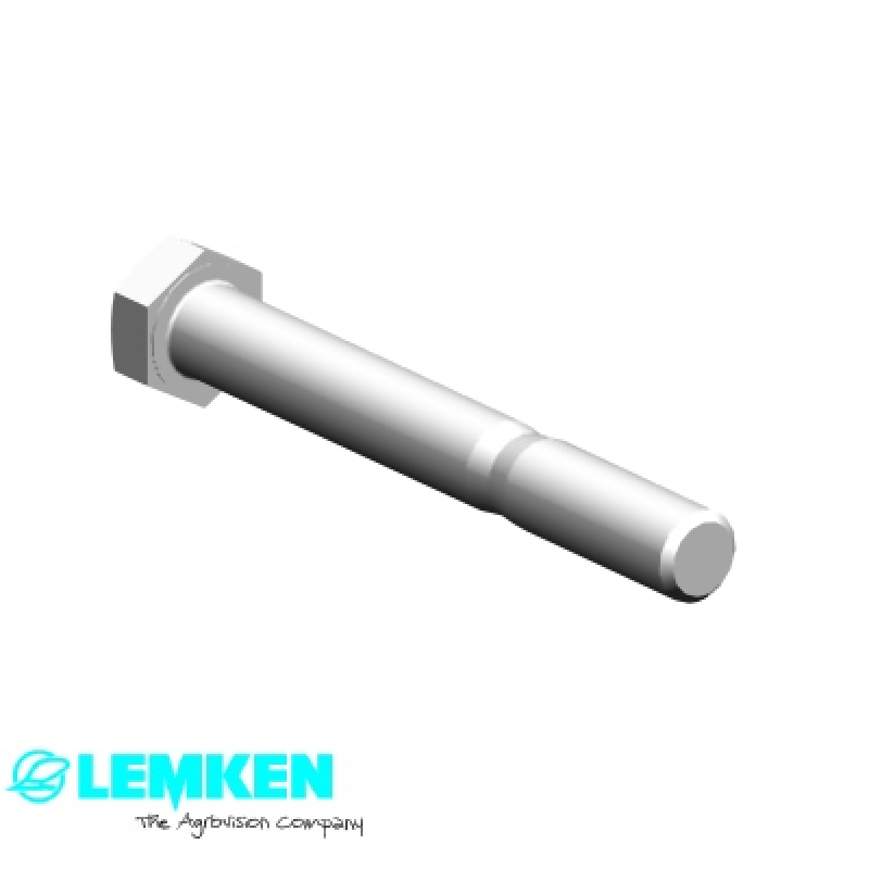 Sechskantschraube M20x160-8.8 DIN931 BK3