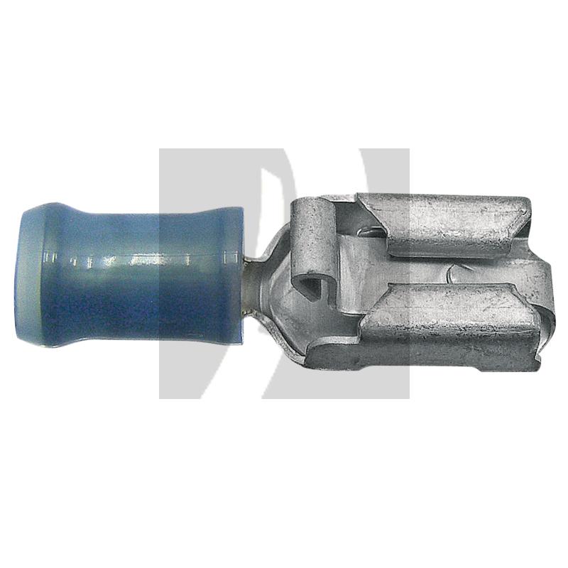 GRANIT Flachsteckhülse  blau 1,5 - 2,5