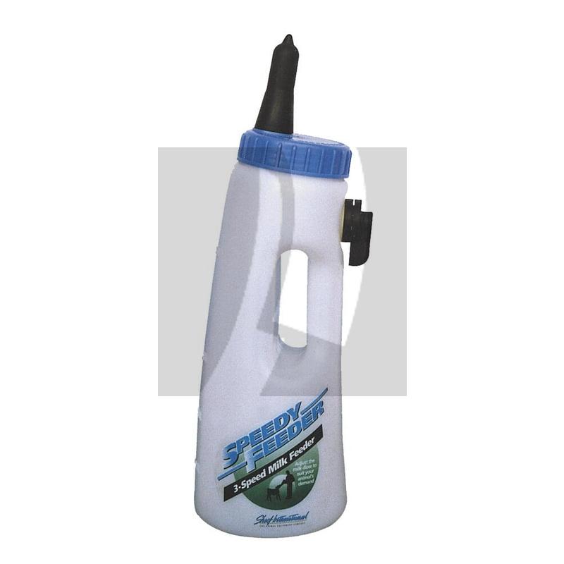 Kälbertränkeflasche SPEEDY FEEDER 2,5 Liter, mit Schraubdeckel