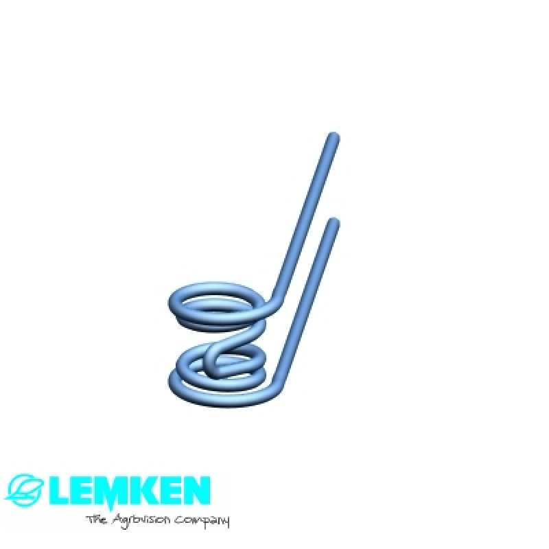 Striegelzinken D13x420x88 DI=61,2